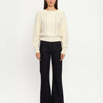 Tahlia Knit in Cream Kivari