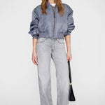 Leon Bomber in Dark Grey ANINE BING