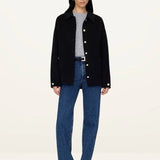 Luca Jacket in Black Cashmere