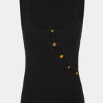 Sleeveless black top with beading by sir
At clothlifestyle boutique 