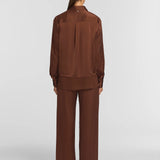 Demigod Shirt in Chestnut