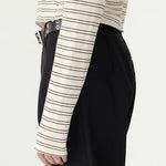 Stripe Baby Long Sleeve T.Shirt BASSIKE