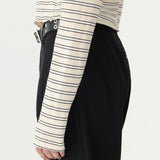 Stripe Baby Long Sleeve T.Shirt BASSIKE