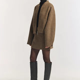Challenger Jacket in Bourbon