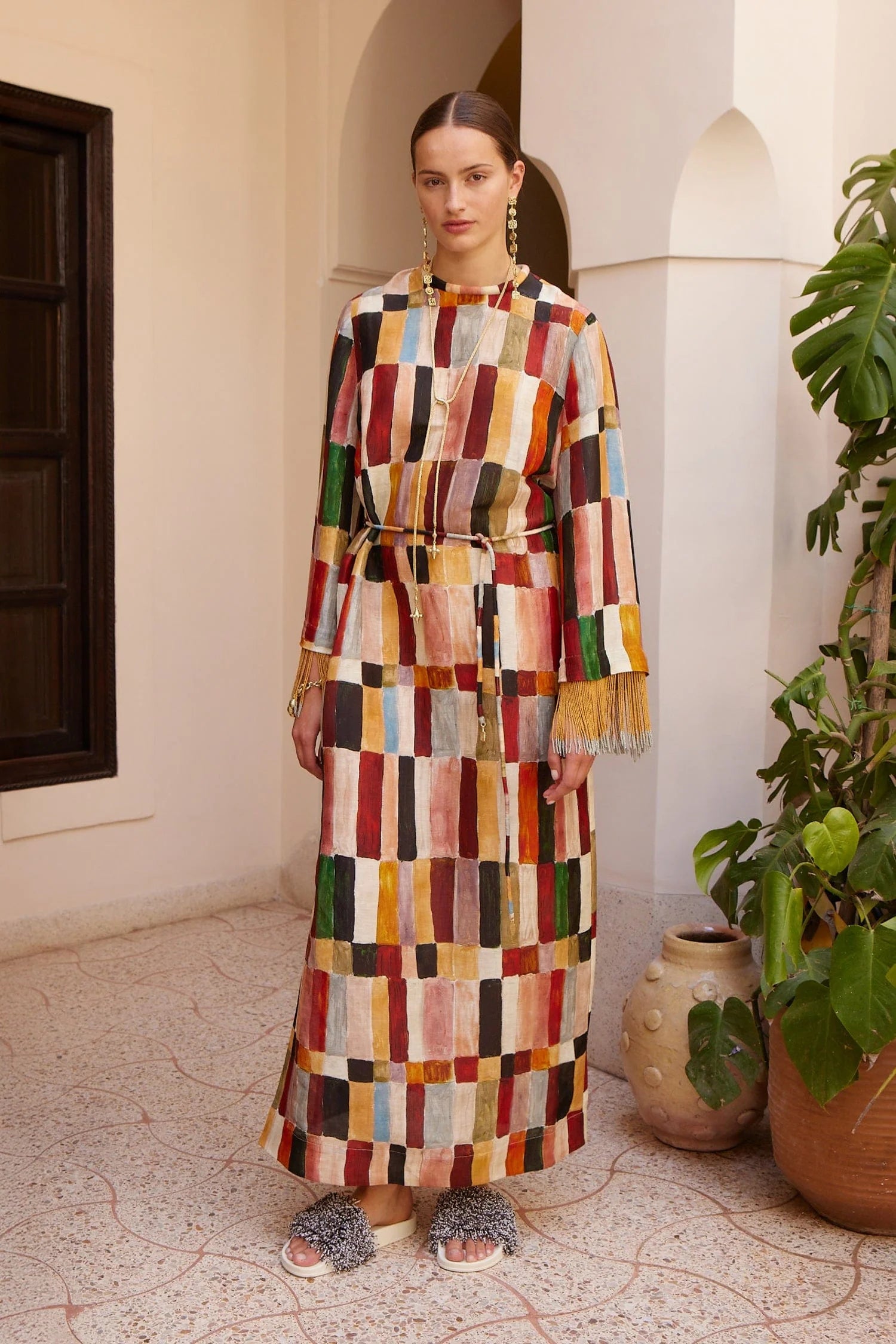 Marjorelle Tunic Dress Alemais