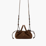 Brown Suede Mila Mini Tote Rylan
