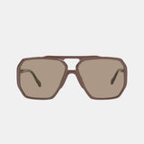 Rodeo in Matt Chocolate Valley Eyewear