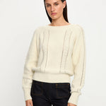 Tahlia Knit in Cream Kivari