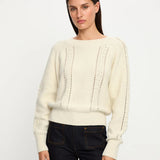 Tahlia Knit in Cream Kivari