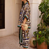 Maroc Wrap Skirt