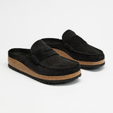Naples suede in Black