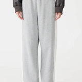 Fleece Striped Detail Trackpant