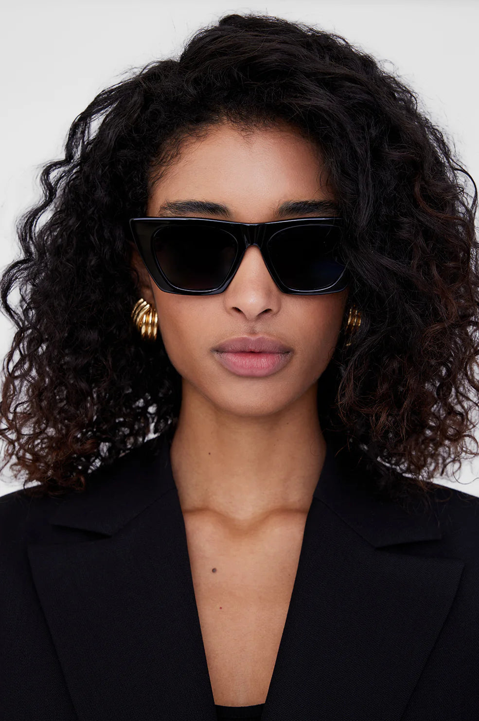 Paris Sunglasses in Black