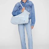 Leo Denim Tote in Lucid Blue ANINE BING