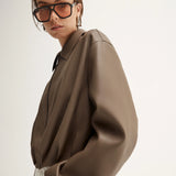Rae Jacket in Taupe Elka Collective