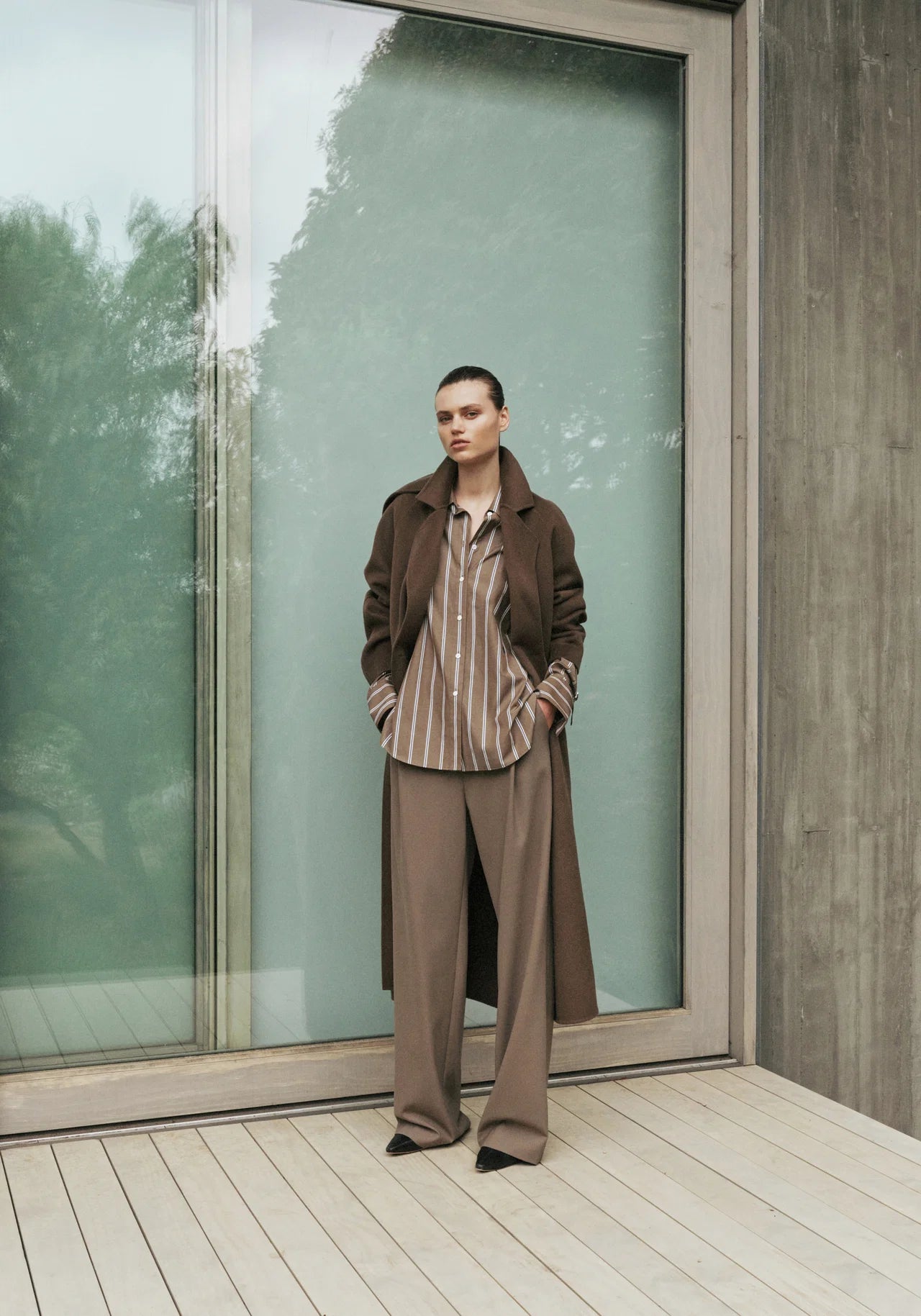 Idol Pant in Khaki Viktoria + Woods