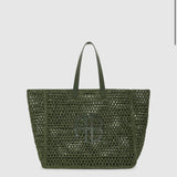 Large Rio Tote in Olive Cloth Lifestyle Boutique