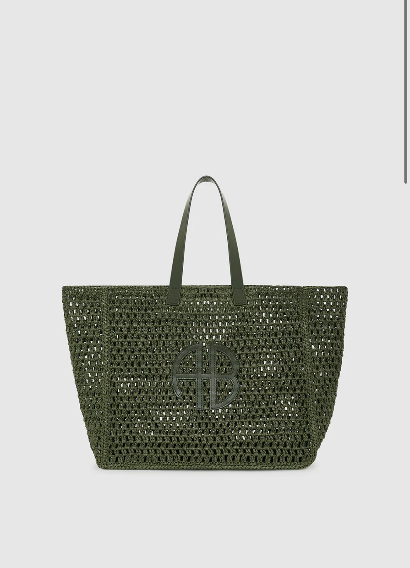 Large Rio Tote in Olive Cloth Lifestyle Boutique