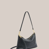 Ashley Black Leather Crossbody Bag Vestirsi