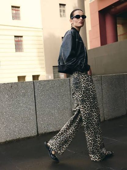 Suri Jean in Leopard Print