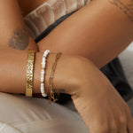 Lucia Pearl Bracelet Arms of Eve