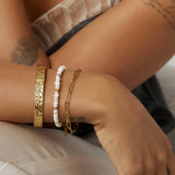 Lucia Pearl Bracelet Arms of Eve