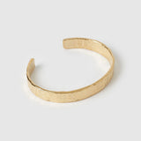 Olivia Gold Cuff Bracelet Arms of Eve
