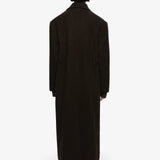 Ruthe Coat in Dark Chocolate