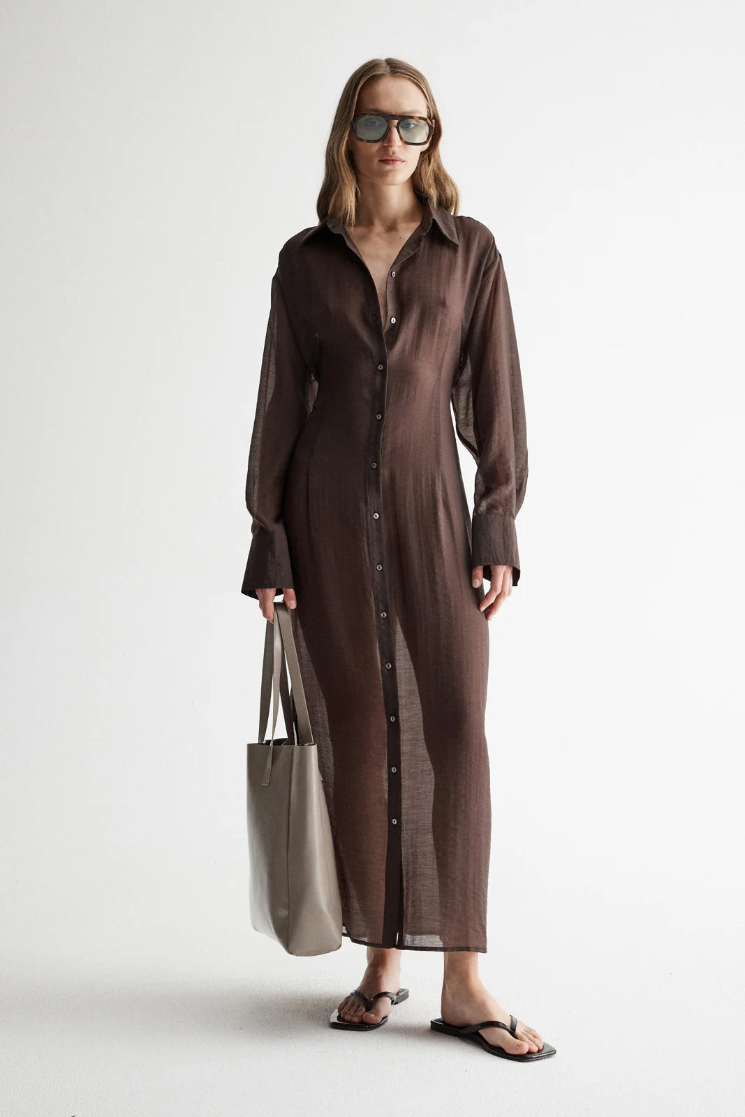 Bodhi Dress in Chocolate