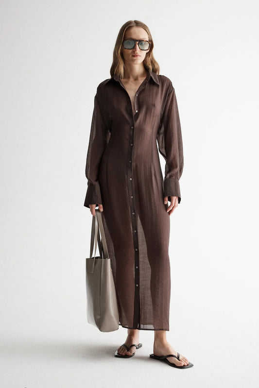 Bodhi Dress in Chocolate