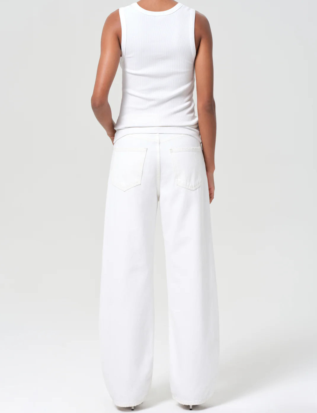 Low Curve Jean in Milkshake AGOLDE