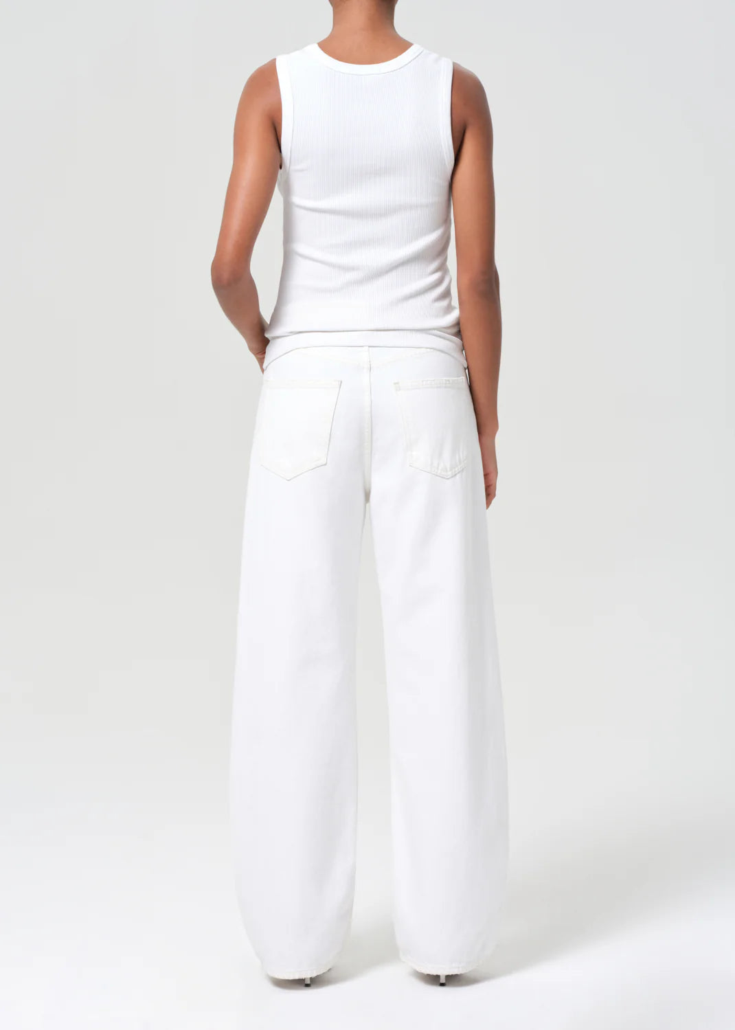 Low Curve Jean in Milkshake AGOLDE