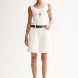Odin Short in Ivory