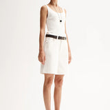 Odin Short in Ivory
