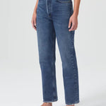 90’s Pinch Waist High Rise Straight in Range AGOLDE