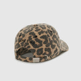 Jeremy Baseball Cap in Leopard