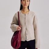 Alma Bag XL in Port
