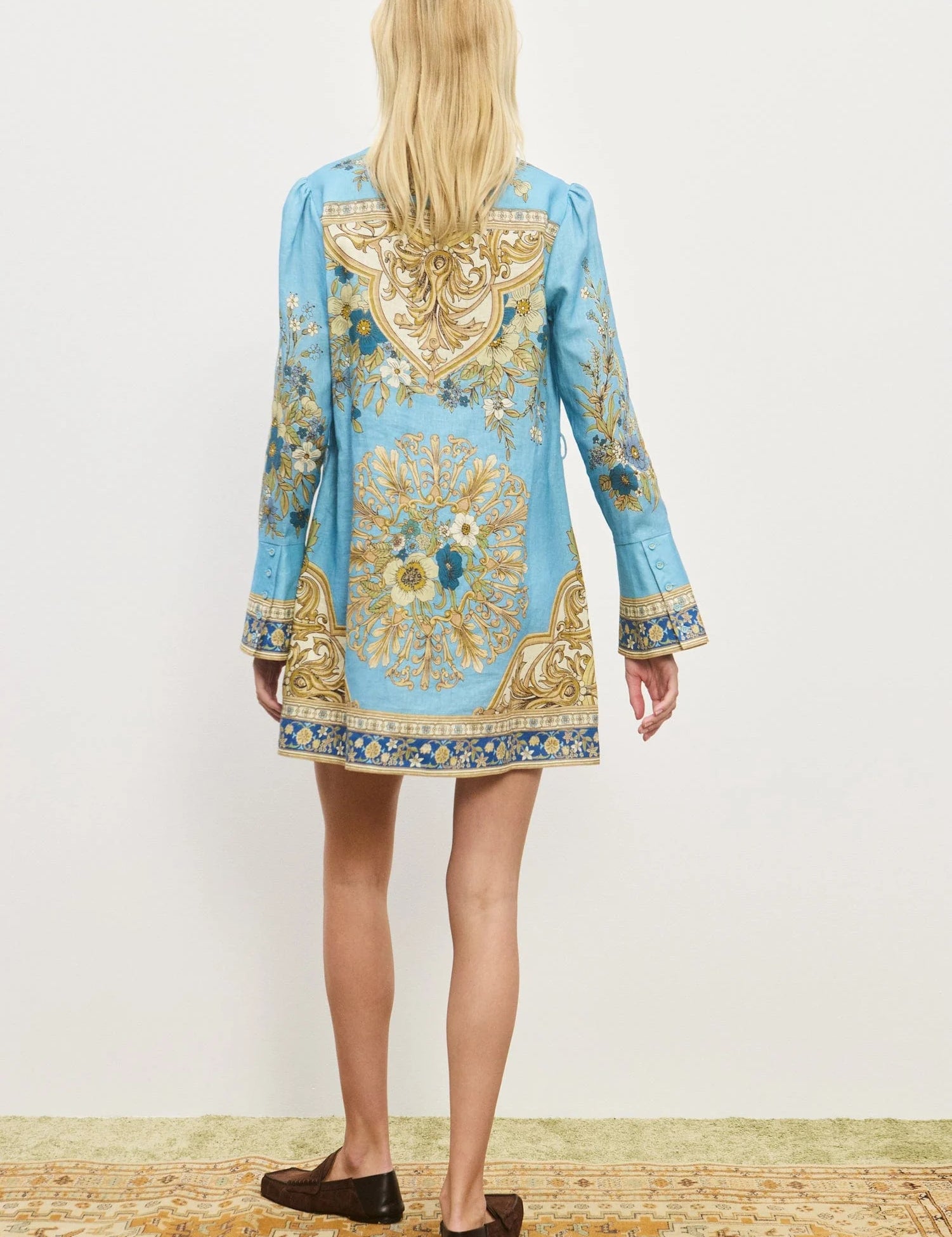 Cassie Mini Dress -  Alemais