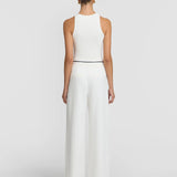 Victor Tank in White