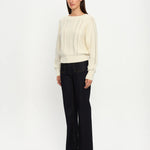Tahlia Knit in Cream Kivari