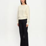Tahlia Knit in Cream Kivari