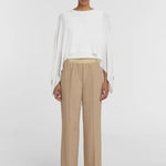 Hemsworth Trouser in Camel Viktoria + Woods