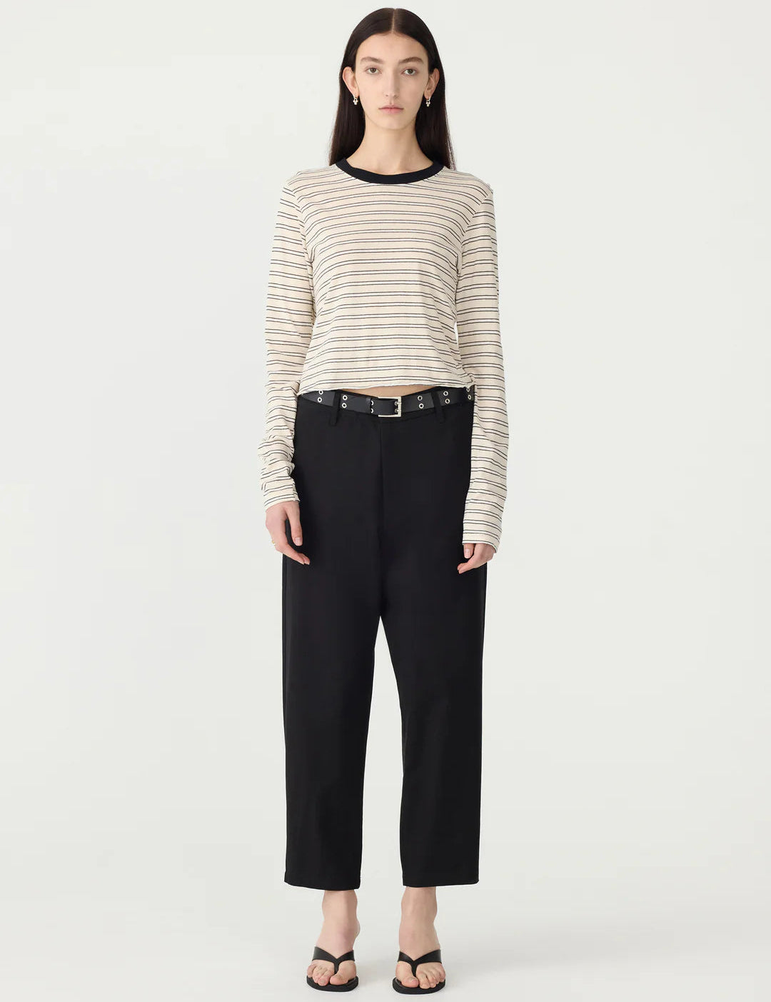 Stripe Baby Long Sleeve T.Shirt BASSIKE