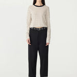 Stripe Baby Long Sleeve T.Shirt BASSIKE