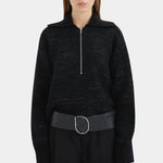 Fjord Sweater in Black Sir.