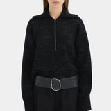 Fjord Sweater in Black Sir.