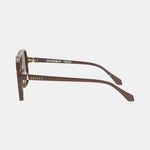 Rodeo in Matt Chocolate Valley Eyewear