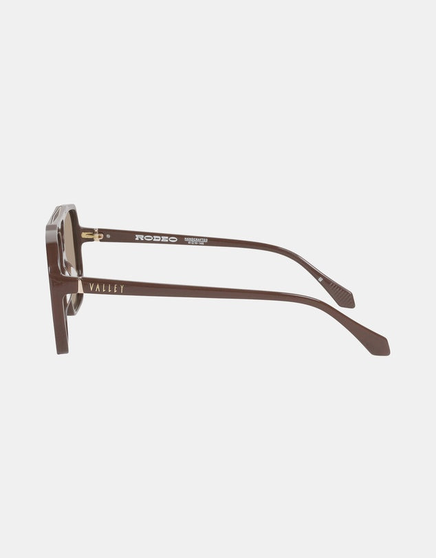 Rodeo in Matt Chocolate Valley Eyewear