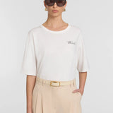 Club Woods Tee in White Viktoria + Woods