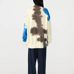 Universal Patch Dye Sweat Cobalt and Yellow BASSIKE